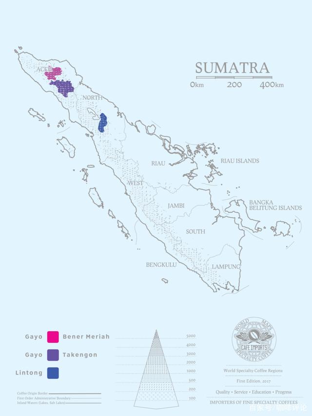 蘇門答臘地圖
