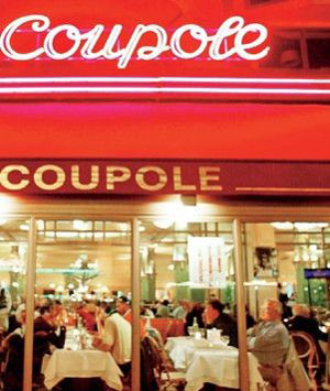巴黎圆亭咖啡馆（La Coupole）