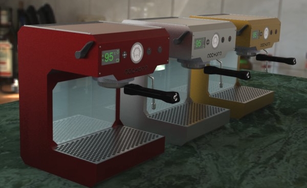 PID 控制的espresso“开源咖啡机”