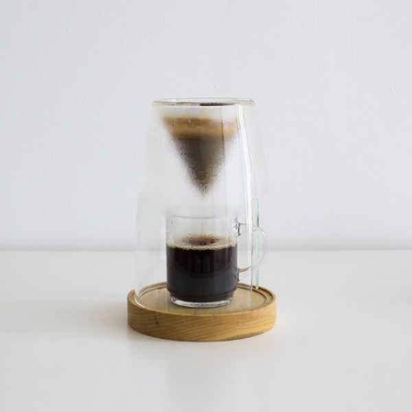 咖啡爱好者所打造的手制咖啡机