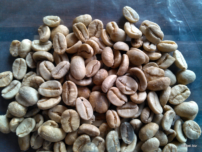 猫屎咖啡 生豆咖啡豆图片 阿拉比卡 