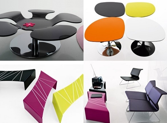 意大利Compar公司的超现代咖啡桌设计