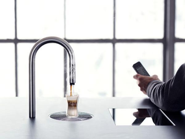 Scanomat可用iPhone遥控的最酷咖啡机概念