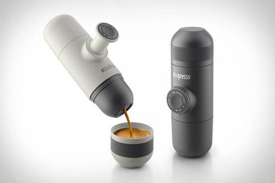 Minipresso手动咖啡机 让你远足也能喝咖啡