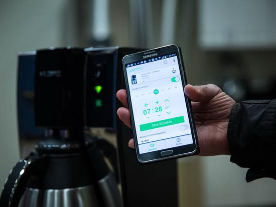 Mr.Coffee智能咖啡机体验：智能只是手机控制