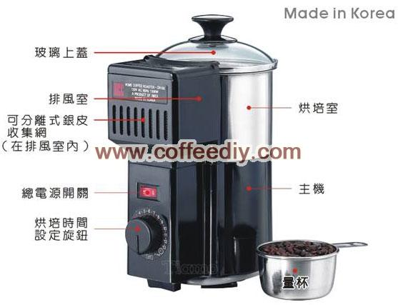咖啡豆电动烘焙器 - 咖啡豆烘焙需要什么器具？如何烘焙咖啡豆？