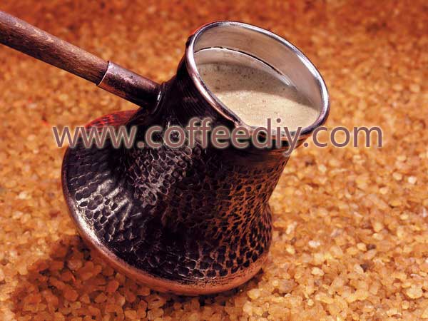 土耳其咖啡 - Briki长柄锅