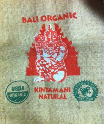 巴厘岛 自然处理法 Kintamani 火山 有机咖啡