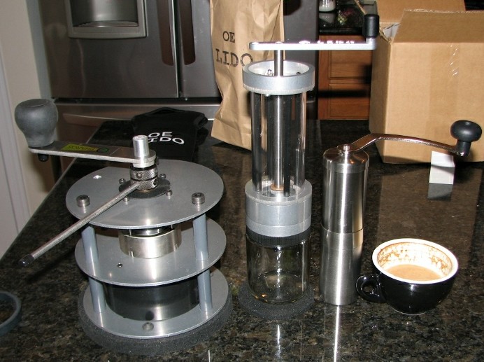 Orphan Espresso Pharos，丽都（LIDO）磨粉器， Porlex TALL grinders