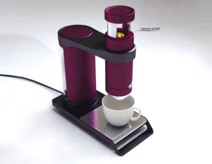 缝纫机形象咖啡机