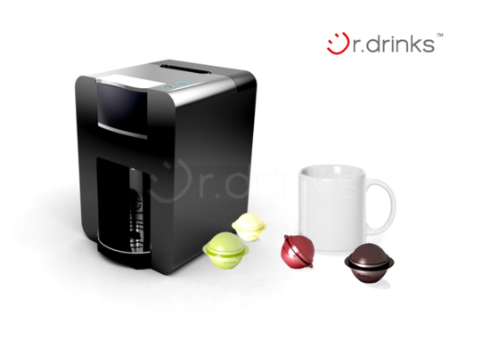 Dr.drinks：一分钟出杯好饮品，胶囊咖啡机的本土进化版