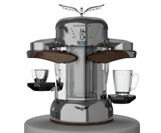 La Fenice全球首款感应咖啡机 可节能80%