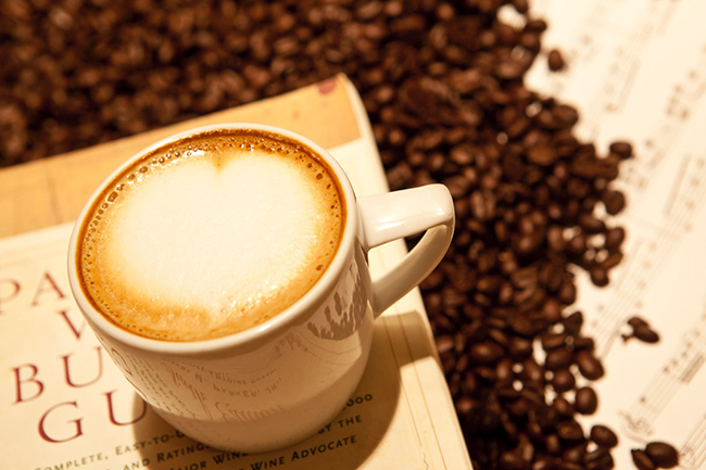 “一杯生活的艺术” Coffee Latte拿铁咖啡