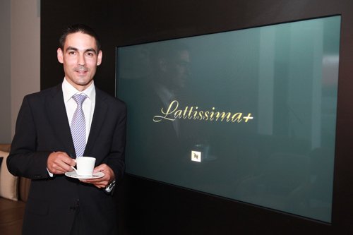 Nespresso奈斯派索发布新品咖啡机:Lattissima
