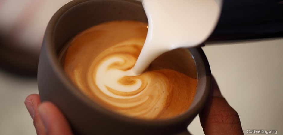 Latteart 拿铁拉花 咖啡拉花方法步骤 七