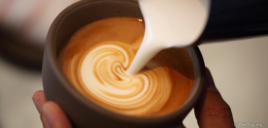 Latteart 拿铁拉花 咖啡拉花方法步骤 九