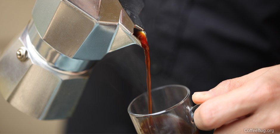 Moka Pot摩卡壶 冲泡咖啡方法步骤 九