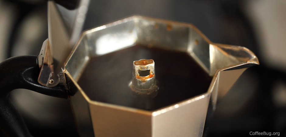 Moka Pot摩卡壶 冲泡咖啡方法步骤 八