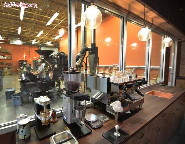 Kickapoo Coffee 烘焙工作室欣赏 拥有Probat G30