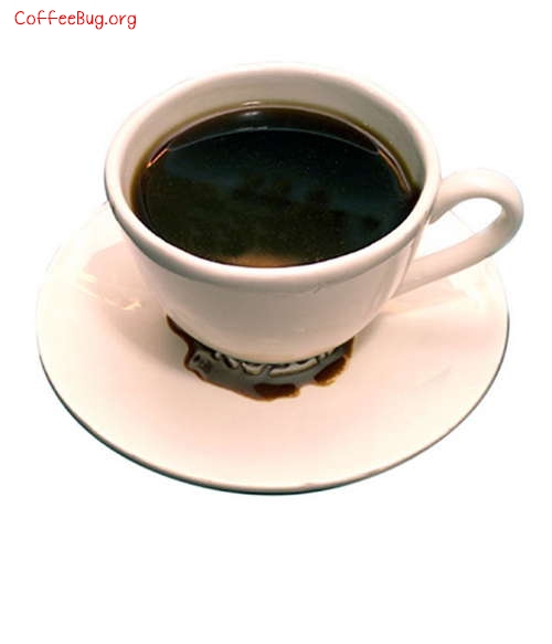 有浮雕纹理的咖啡杯碟 咖啡溢出来了还显得更漂亮