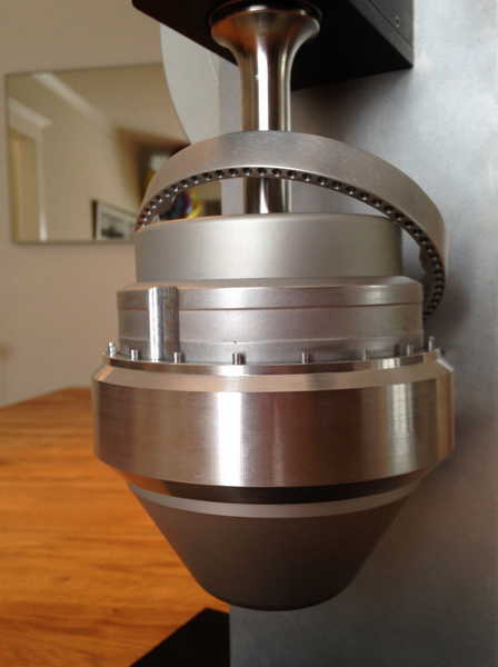 HG one grinder 专业重型手摇磨豆机 铝合金结构