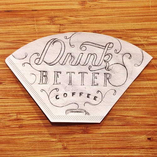 coffee filter doodle，咖啡滤纸涂鸦【图集三】咖啡滤纸,coffee filter paper