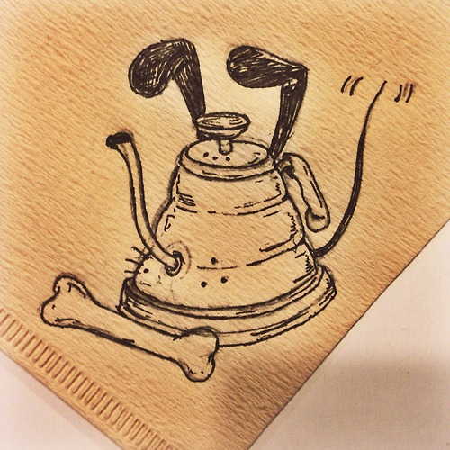 coffee filter doodle，咖啡滤纸涂鸦【图集四】咖啡滤纸,coffee filter paper