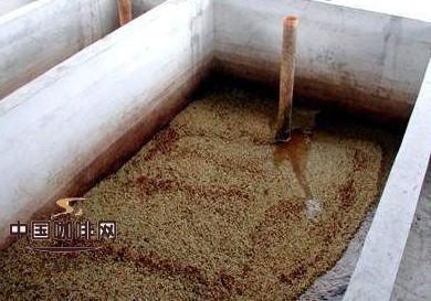 咖啡豆的机械式半水洗方法
