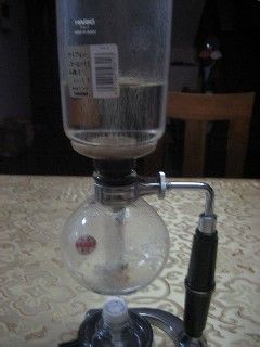 如何使用虹吸式咖啡壶煮咖啡