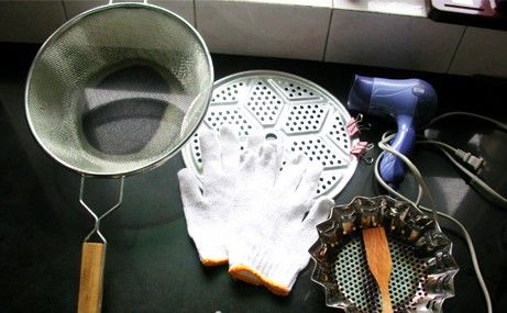 手滤网烘焙工具