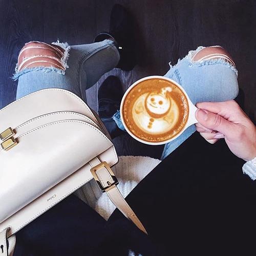 原来，咖啡可以喝出最适合你的穿搭风格！