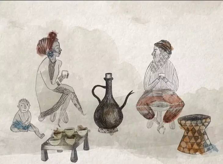 如何在古代做一個優雅的咖啡師