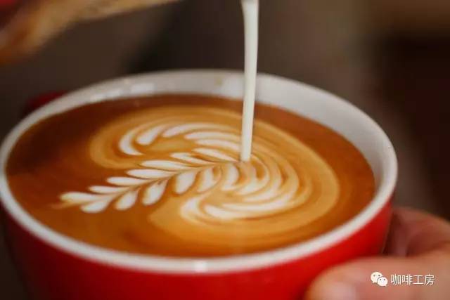 2017咖啡与牛奶的融合技巧详细图解