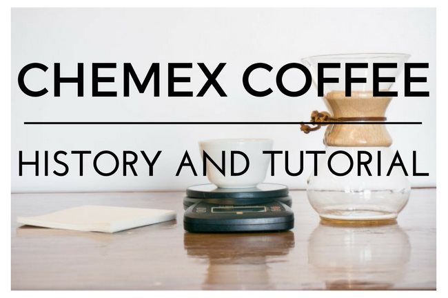 Chemex咖啡酿造 - 历史与教程