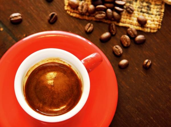 RUFOUS COFFEE有著濃郁的咖啡香氣。